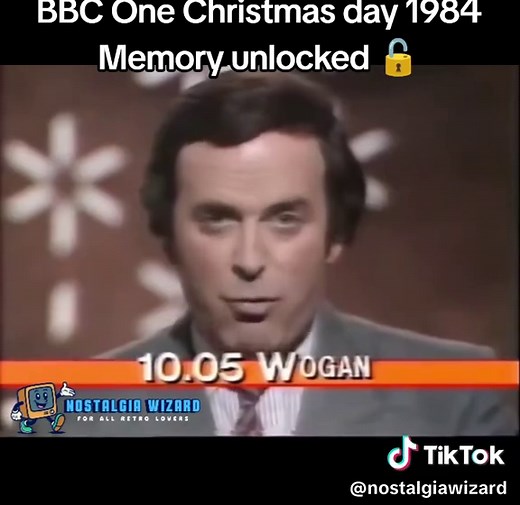 BBC One Christmas day 1984 Memory unlocked 🔓 #tv #bbcone #bbc #christmas #xmas