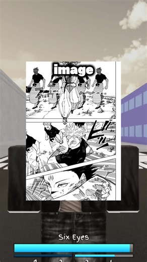 Gojo's new variant is bad? #roblox #jjs #update #fyp