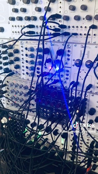 Modular synth using #midi generated by #ai. The track uses 6 voices on #eurorack and the #alesis Andromeda for pads. #stoelmusicsystems #synth #synthesizer #music #generative #eurorackmodular #soundsdesign #sequence #spacemusic
