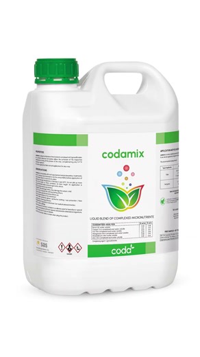 Maximize your crop yield with codamix