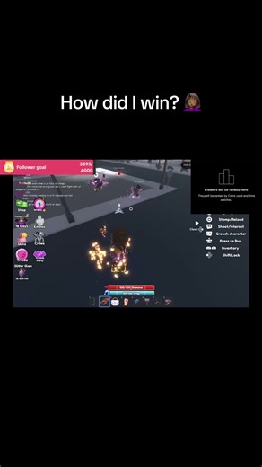 How did I win? 🤦🏾‍♀️ #gaming #roblox #baddies #fyp #follow
