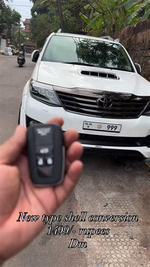 key creators Kannur on Instagram: "Brand new Toyota Innova and fortuner flip key conversion All over kerala service available Dm me"