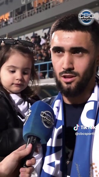 Toral Bayramov müsahibə verərkən 😁