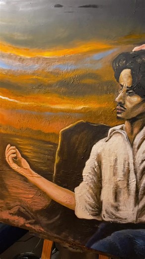 Does this layer of white ruin the canvas or enhance it?