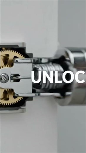 “Push-Lock Mechanism | Lock & Unlock with a Single Push”#Engineering#MechanicalDesign#ProductDesign