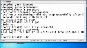 08配置ssh免密码登陆配置和ssh原理