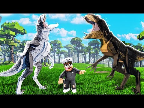 JURASSIC BLOCKY the SCORPIUS REX REMODEL in ROBLOX