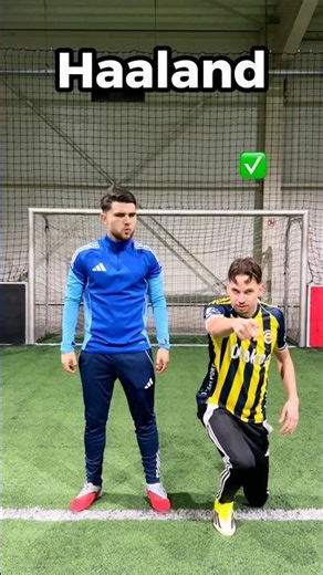 FOOTBALL CELEBRATION CHAIN!😱