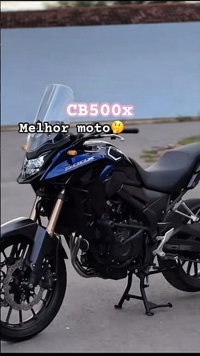 CB 500X: A ÚNICA MOTO QUE VOCÊ REALMENTE PRECISA! 👑