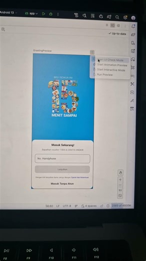 Cara Cepat Cek UI Android di Banyak Device (Tanpa HP Fisik)