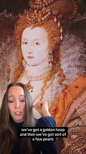 289K views · 9.8K reactions | Did Tudor women wear earrings? #tudorwomen #tudors #elizabethi #history #historywithamy #historytok #16thcentury | History with Amy | Facebook