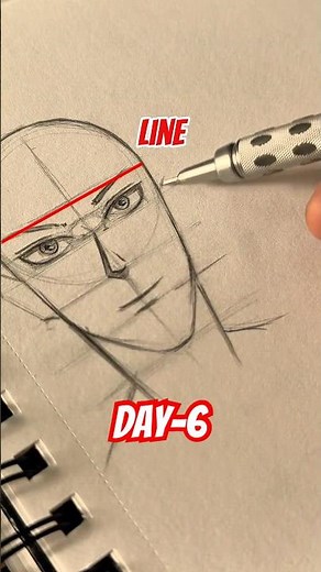 How to draw face easy tutorial | Day-6 #shorts #artsbyshubham #facedrawing #trending #face