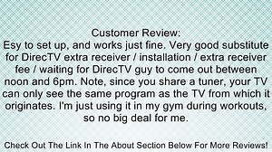 Actiontec Multi-Room Wireless HD Connection Kit, Black (MWTV2KIT01) Review