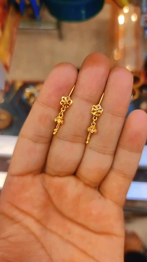 Gold Kaner Dul Design Collection | Latest Gold Earrings Designs