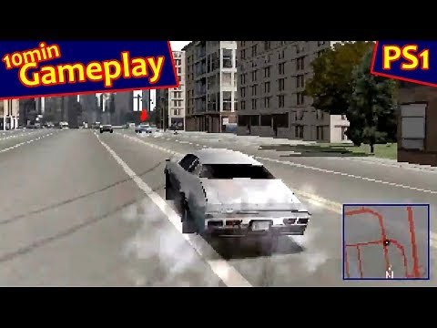 Driver 2: The Wheelman is Back ... (PS1) Gameplay