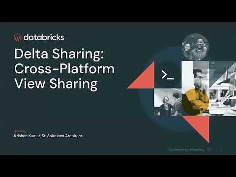 Get Data Into Databricks - Delta Sharing - Cross Platform View Sharing