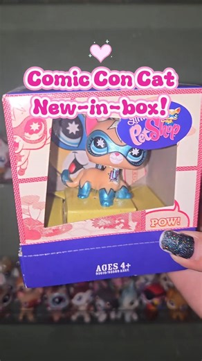 CCC NIB for Sale! 💙 #littlestpetshop #lps #haul #main #nibs #rare #collectible #collection #toy