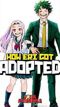 Eri Finally Gets ADOPTED in MHA… | My Hero Academia ULTRA AGE Databook EXPLAINED