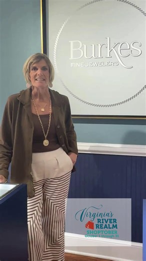 October is Shoptober! Use your Shoptober ticket and save 30% off your entire purchase at Burkes Fine Jewelers in Kilmarnock. For just $20, unlock special deals at 20 Kilmarnock boutiques—and 50 boutiques across Virginia's River Realm🛍️🍂 That means big savings while supporting small businesses and it's a great way to get your holiday shopping done early 🎄 Grab your Shoptober ticket now and plan a weekend full of shopping, exploring, and seasonal fun! 🍂✨ Tickets & info: https://www.virginiasri