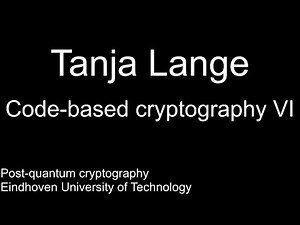 Code-based cryptography VIQuantum information-set decoding