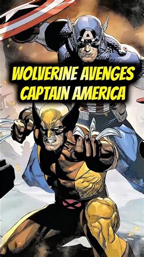 Wolverine Avenges Captain America