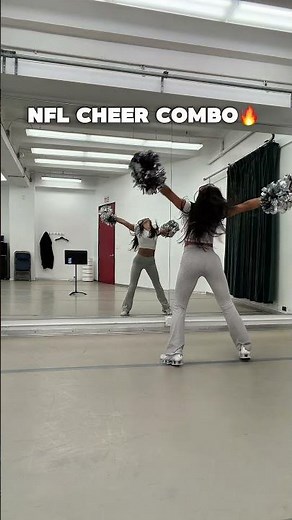 Full pro cheer dance tutorial is live on my channel! Tag me in your routines! 🔥 #prodance #nflcheer