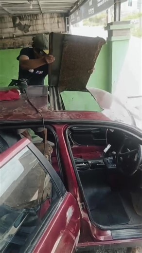 Progress pandem 85% ada yang mau ngeceng dari awal , murah aja da 😀😀 #bmwmodifikasi #motuba #bmw #drifting