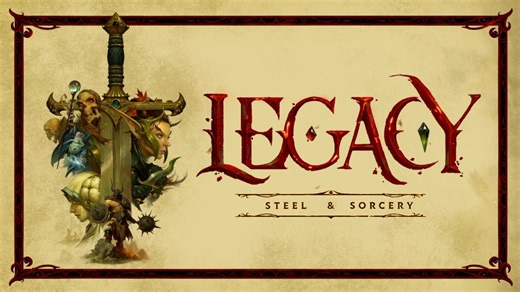 Legacy Steel and Sorcery Official Early Access Release Date Trailer