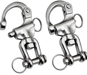 [Hot Item] 316 Stainless Steel Clevis Swivel Jaw Swivel Shackle