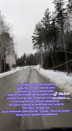 Zepaka - Akka vie puolet: Musiikin voima