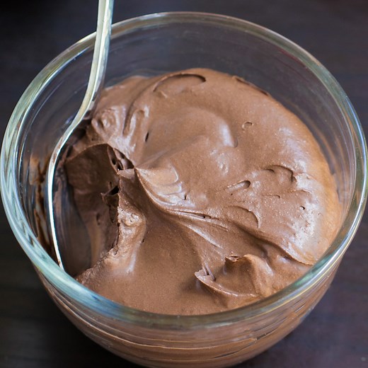 Healthy Chocolate Pudding - 6 Ingredients   NO Avocado!