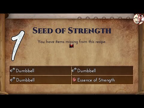 Seed Of Strength Craft for Angel Crafting! Genesis Order