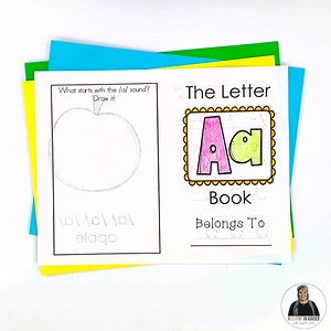  Your students will LOVE these foldable alphabet books! This set includes one book for each letter of the alphabet. Students will practice tracing, writing, reading, and coloring the letter. This is a great addition to your phonics lesson. https://www.teacherspayteachers.com/Product/Alphabet-Books-ABC-Practice-PreK-Kindergarten-Back-to-School-Phonics-6954718 | Kreative In Kinder | Facebook