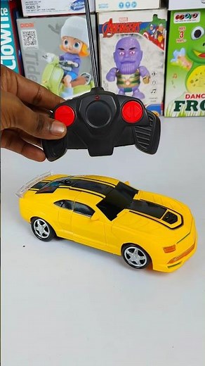 Remote control Robot Transformer CAR Unboxing #asmr #toys #cars