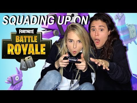 SQUADING UP ON FORTNITE