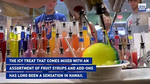 Shave ice is one of Hawaii's most popular treats. Mixed with an assortment of fruit syrups and add-ons, thousands of people from across the world come here to take a bite of the icy treat. It wasn't always that way though - shave ice actually had very humble beginnings. READ MORE: https://buff.ly/2Gx8Lxy #HINews #HNN | Hawaii News Now