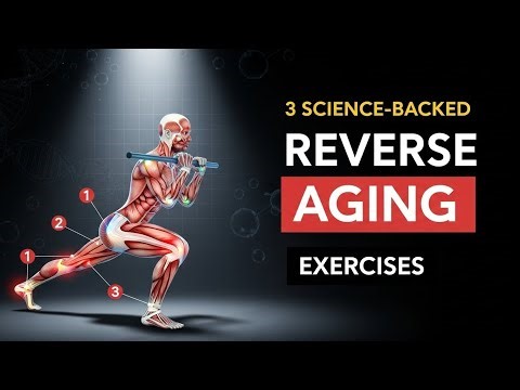These 3 Science Backed Exercises Reverse Aging