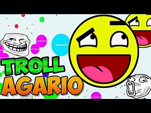 TROLL Agario en Experimental !