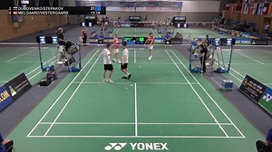 9K views · 154 reactions | Russia deliver historic win over eight-time champions Denmark! Watch all matches on www.badmintoneurope.tv | Badminton Europe | Facebook