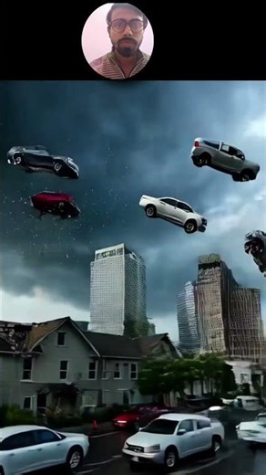 What If a Mega Tornado Hit Dallas? 🌪️ | Extreme Urban Destruction AI Simulation