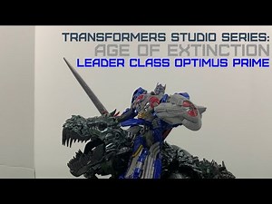 [Transformers Stop Motion] Transformers: Studio Series: Age of Extinction Leader Class Optimus Prime