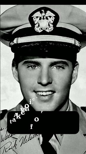 “Remembering Ricky Nelson, a rock and roll legend whose music lives on forever.”#RickyNelson
