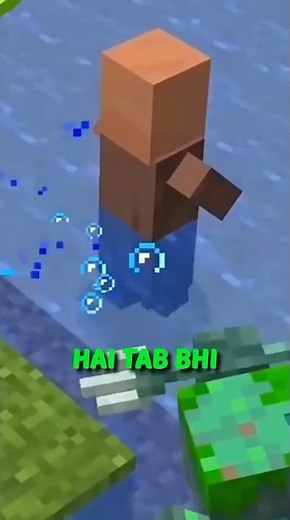 99% Players Don’t Know This Zombie Villager Trick 🤯 #minecraft #minecraftfacts #villager