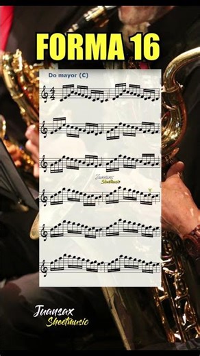 SAX SCALES