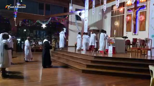 #LATEST: St Joseph’s Catholic Parish in Boroko commemorated this Christmas Eve with a meaningful re-enactment of the birth of Christ, accompanied by hymns and carols sung by the parish choir and members of the congregation. Read full article here: ( https://www.postcourier.com.pg/the-true-meaning-of-christmas-st-josephs-parish-rediscover-the-birth-of-christ ) | Post Courier