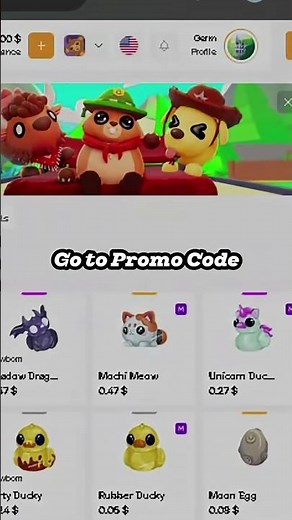 How To Use My Code "UZZI" At Starpets.gg For A Free Godly! #mm2 #roblox #mm2godly