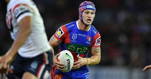Ponga plays through the pain