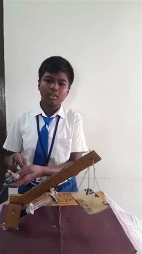 SIDDHARTH C | Hydraulic Pressure Lift | Class 8