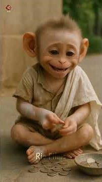 small baby monkey rio Birthday emotional 😭 story ❤️ - RIO X FILMS 🎬