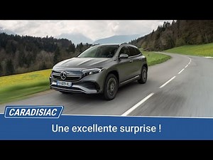 Test - Mercedes EQA (2021): future bestseller?